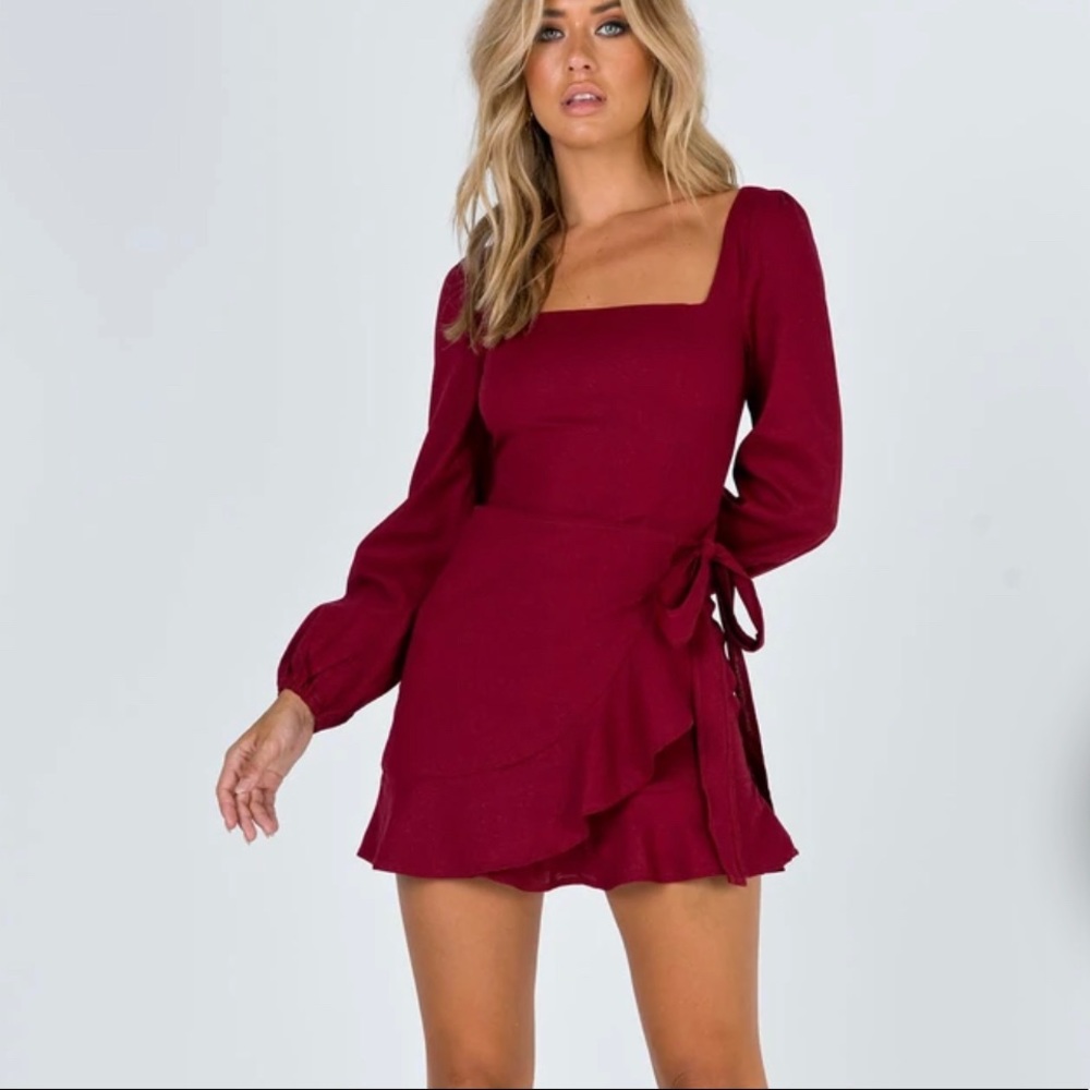 Princess Polly Villa Dress NWT